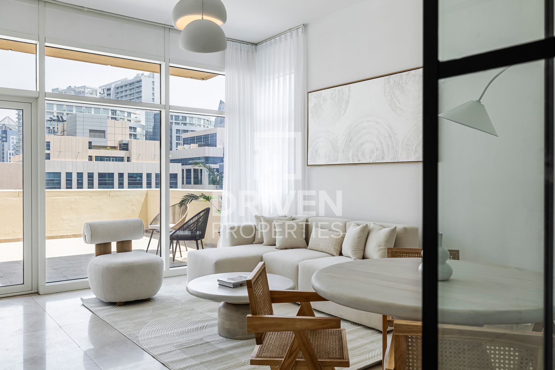 Spacious Terrace | Prime Location | Furnished