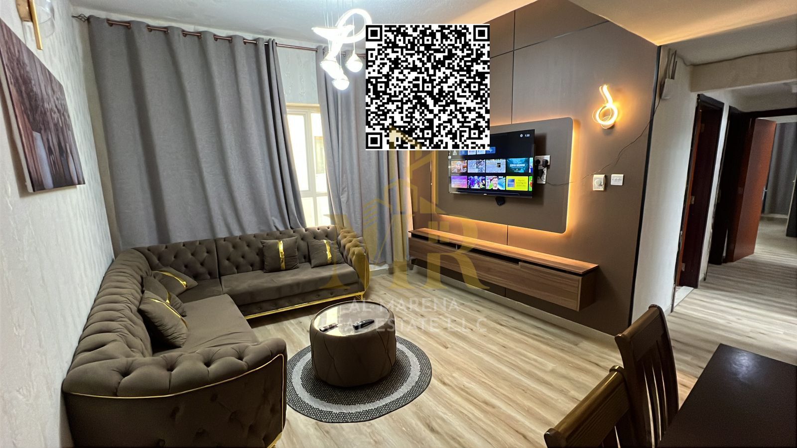 Fully Furnished 2BR Apartment for Sale in Garden City Towers – Al Hamidiya | Private Parking & High ROI