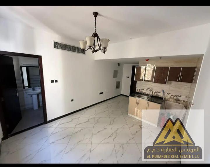 2nd Tenant | Spacious Studio for Annual Rent – Sheikh Ammar Road (Dubai & Sharjah Exit) – Ajman