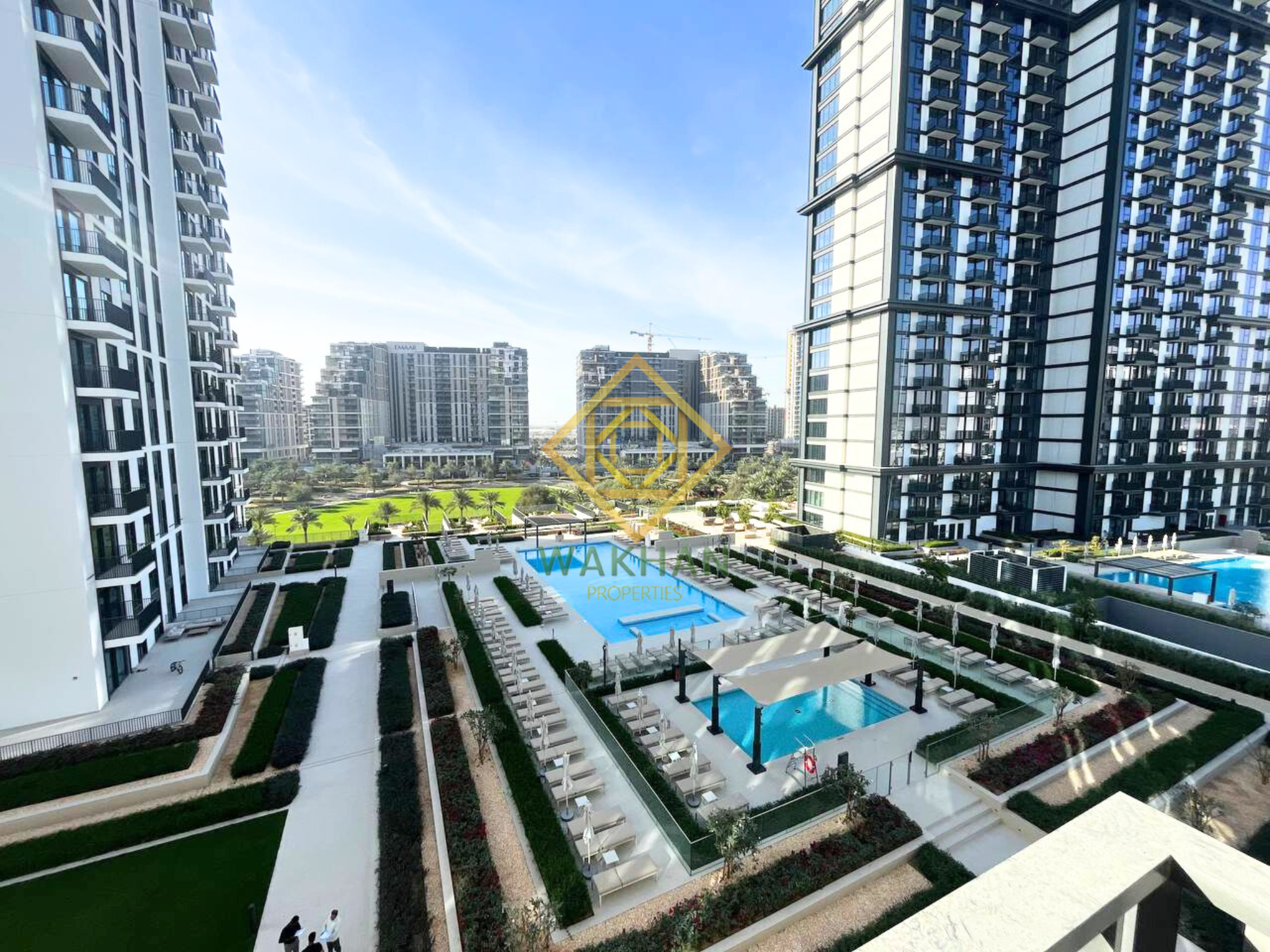 Park/Pool View | Brand New | Ready to move in
