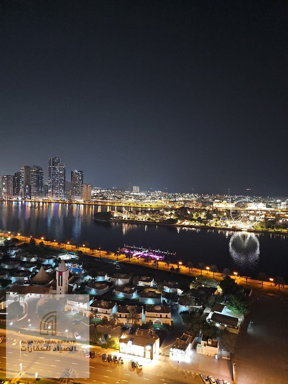 Duplex apartment for sale, area 3000 square feet, free air conditioning 3000