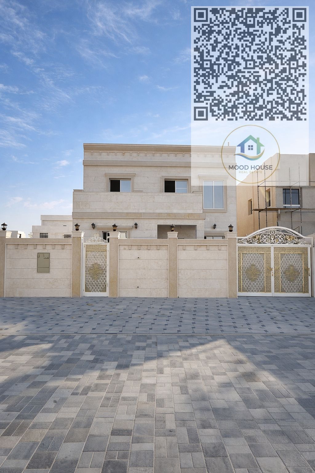 Luxury Detached Villa for Sale – Al Zahia, Ajman