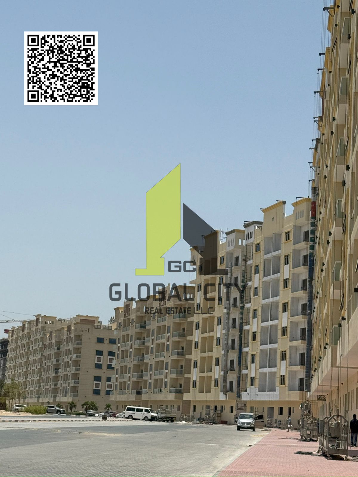 80,000 Downpayment Only 2 Bedroom Hall With Balacony For Sale In Al Ameera Village