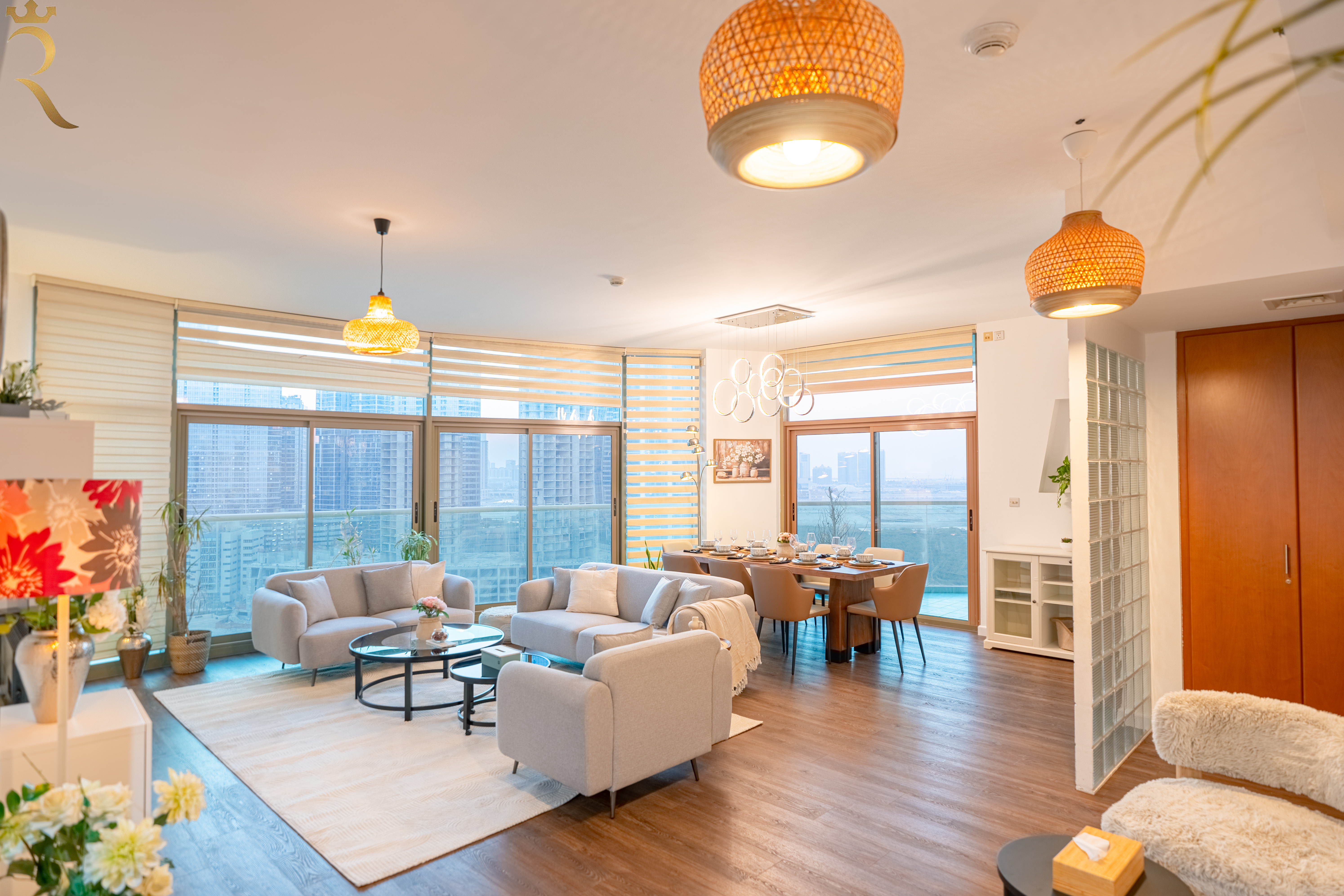 Stylish Al Reem Suite | Modern Comfort
