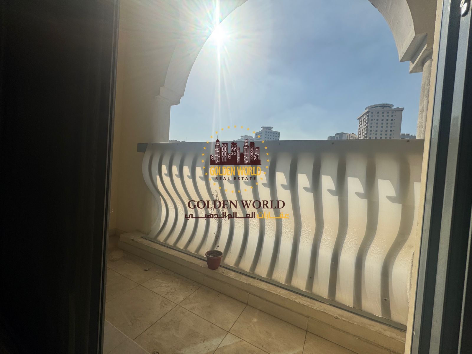 2 Bedroom Apartment for Rent in Al Majaz 2 Sharjah with spacious living room two balconies two bathrooms good finishing near Khalid Lake priced well!!
