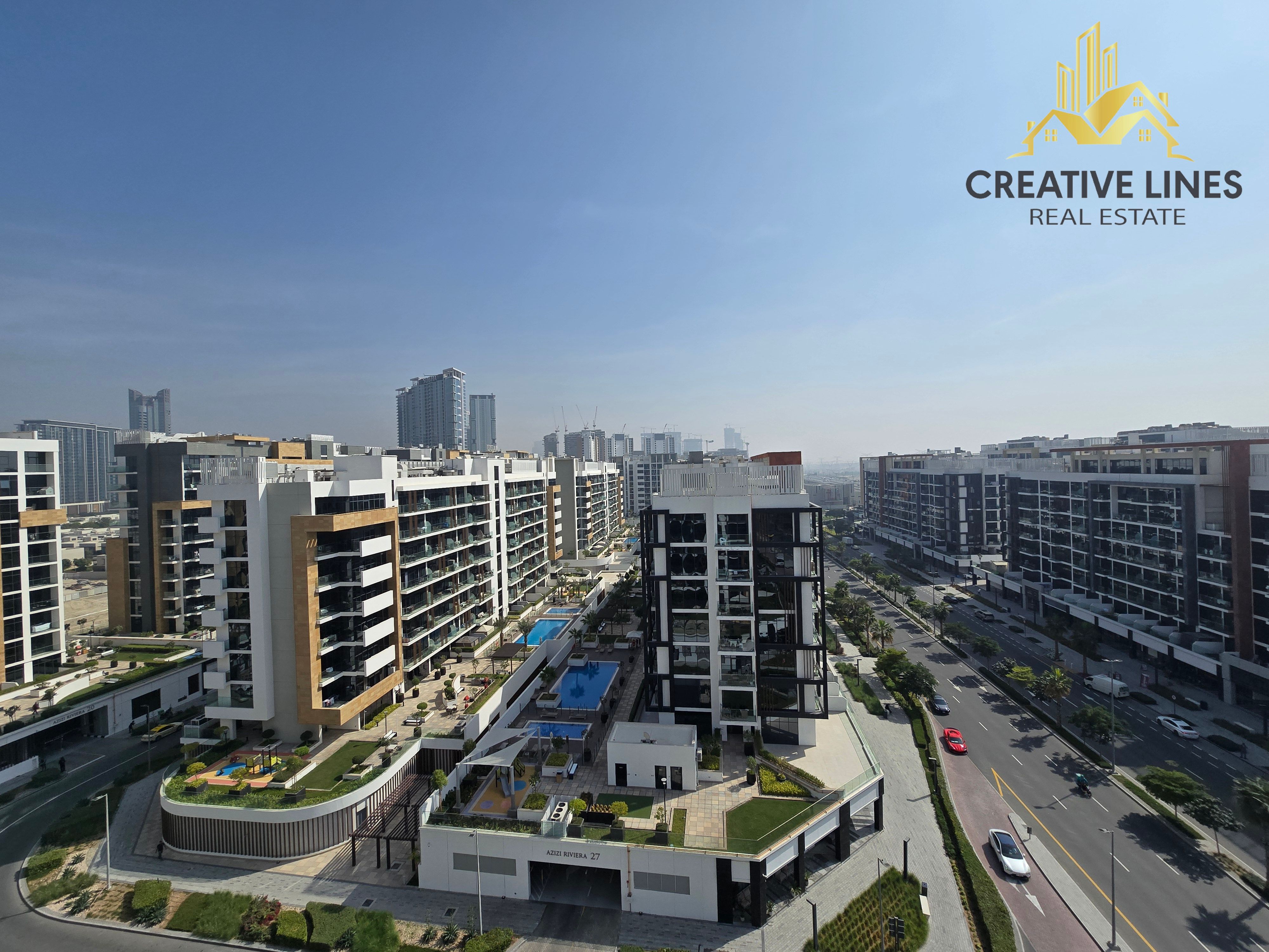 Chiller Free, Boulevard view, Ready to move,
