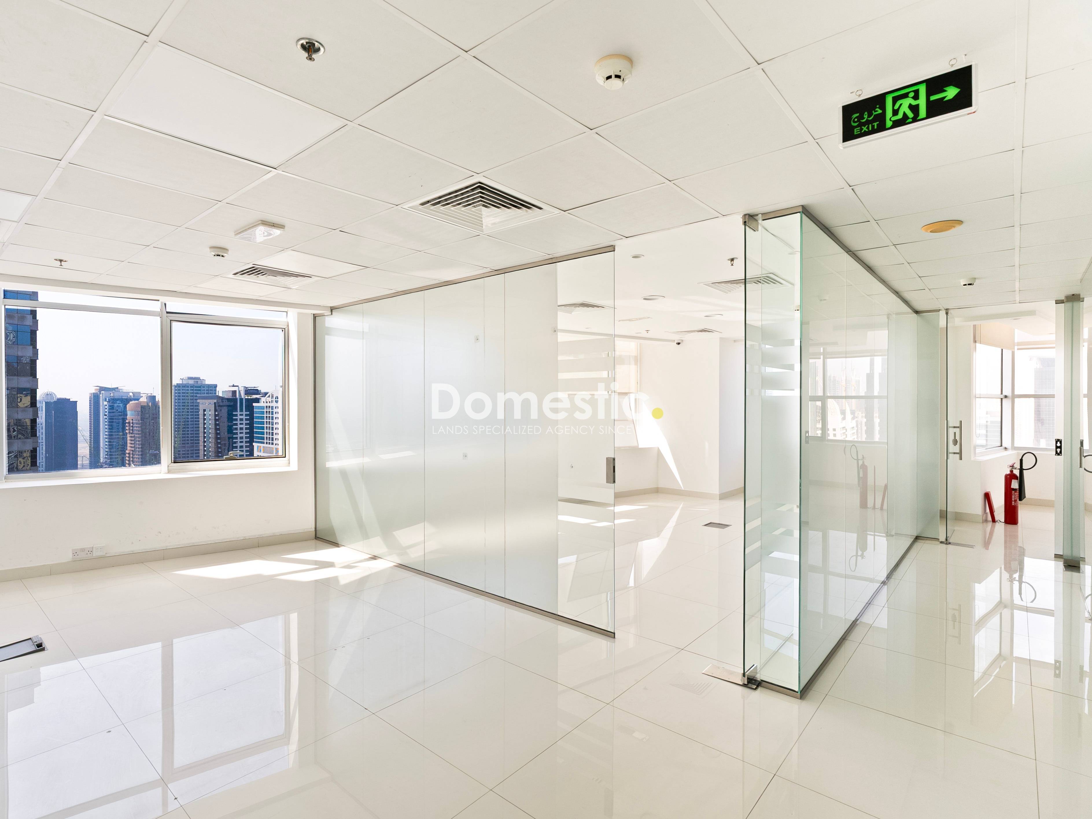 VACANT | HIGH FLOOR | FULLY FITTED OFFICE | NEAR TO METRO