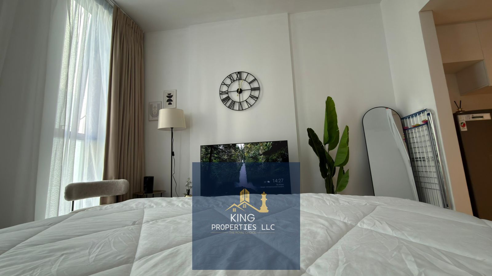 Beautifully Furnished, Studio available for rent in Aljada