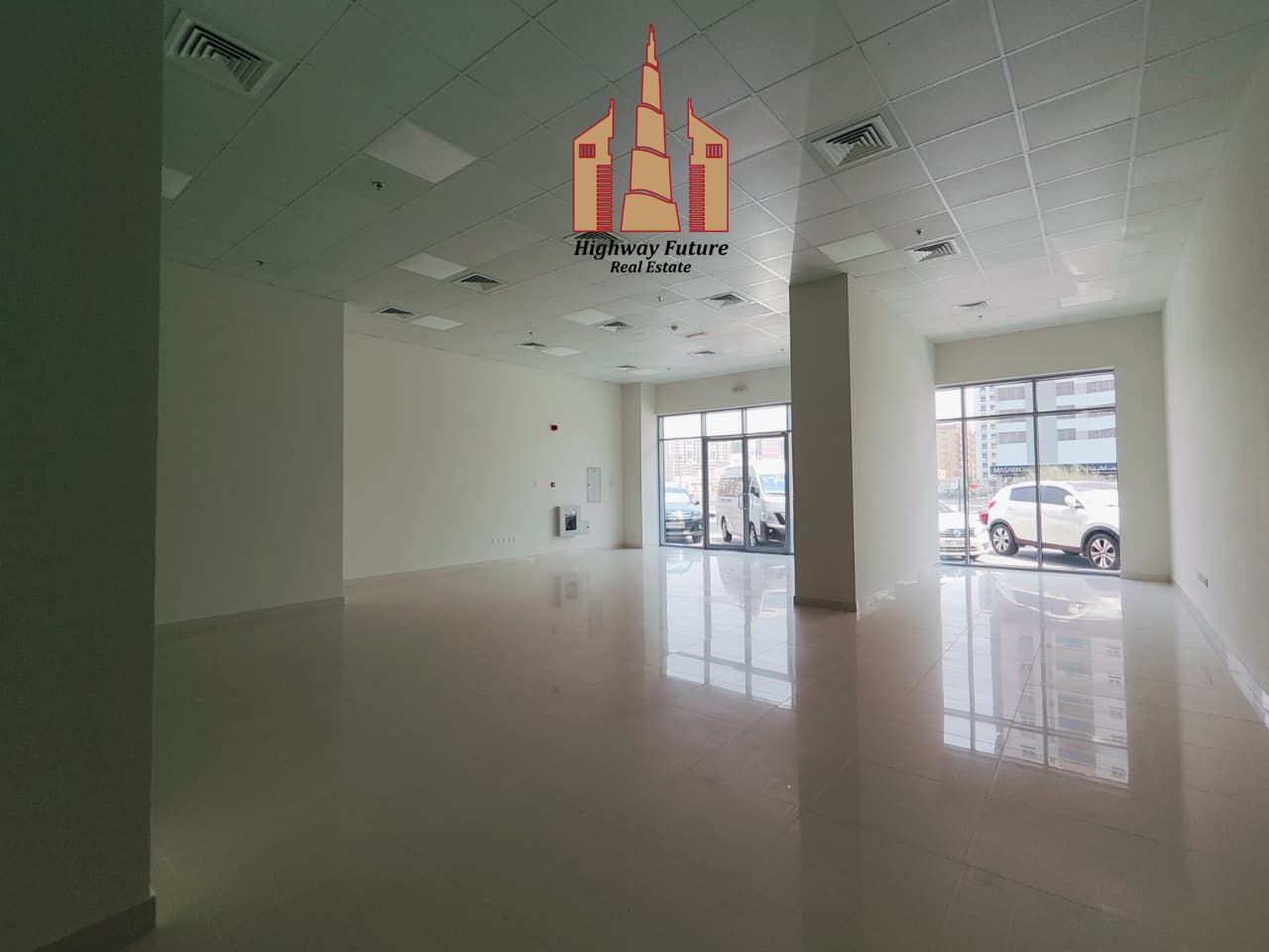 High-Visibility Showroom | 2315 Sq. ft | AED 210K | Ideal for Dubai & Sharjah Customers