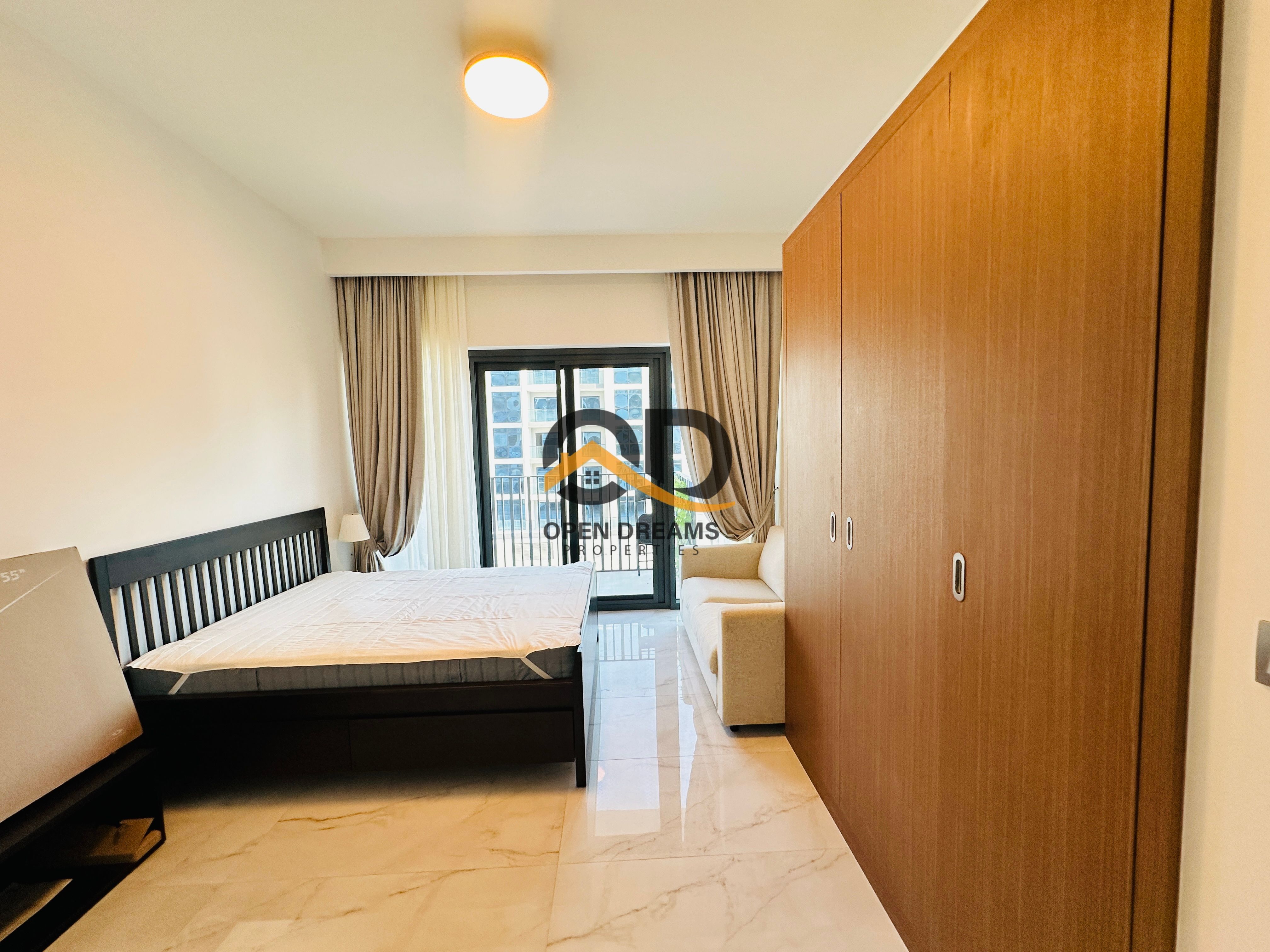 Fully Furnished // Brand New // Open View