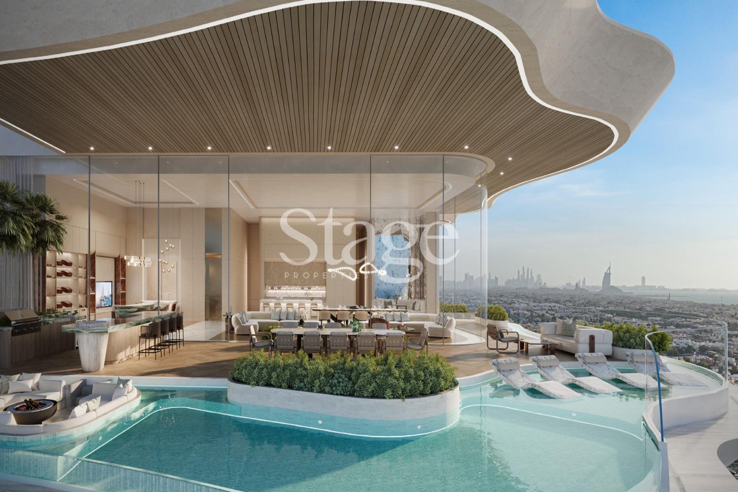 Fendi Branded | Sky Villa |Pay...
