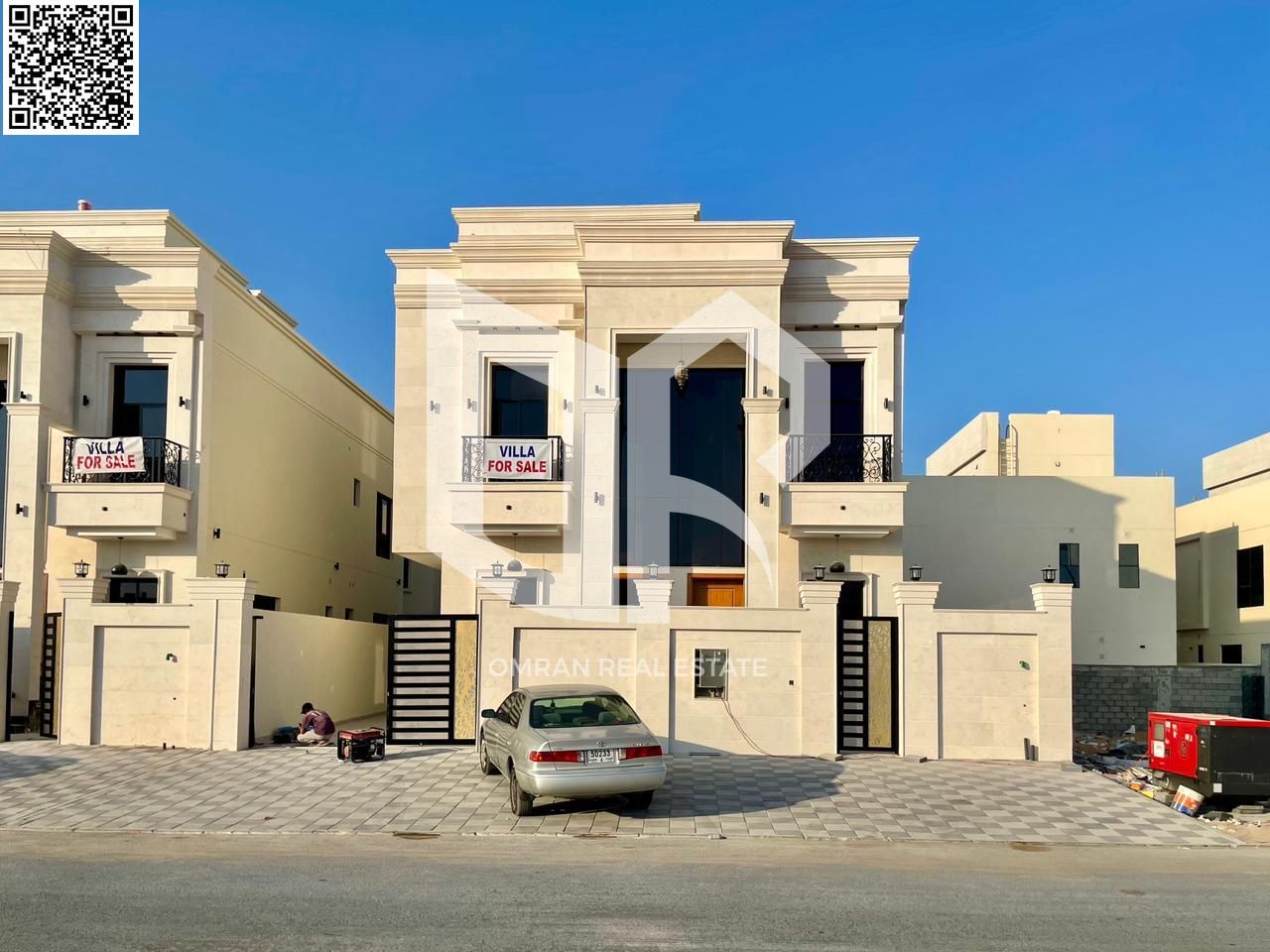 Own your dream villa, including registration and ownership fees, and a classic-designed rooftop terrace.