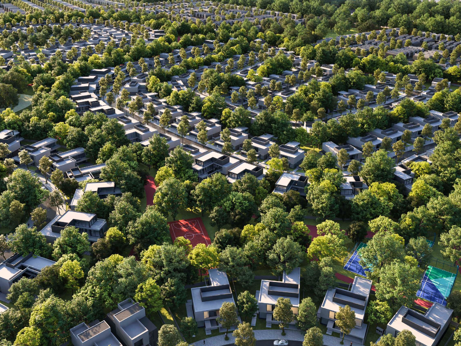 5% Down Payment - Easy 40/60 P. P - Green Community - 100,000 Trees