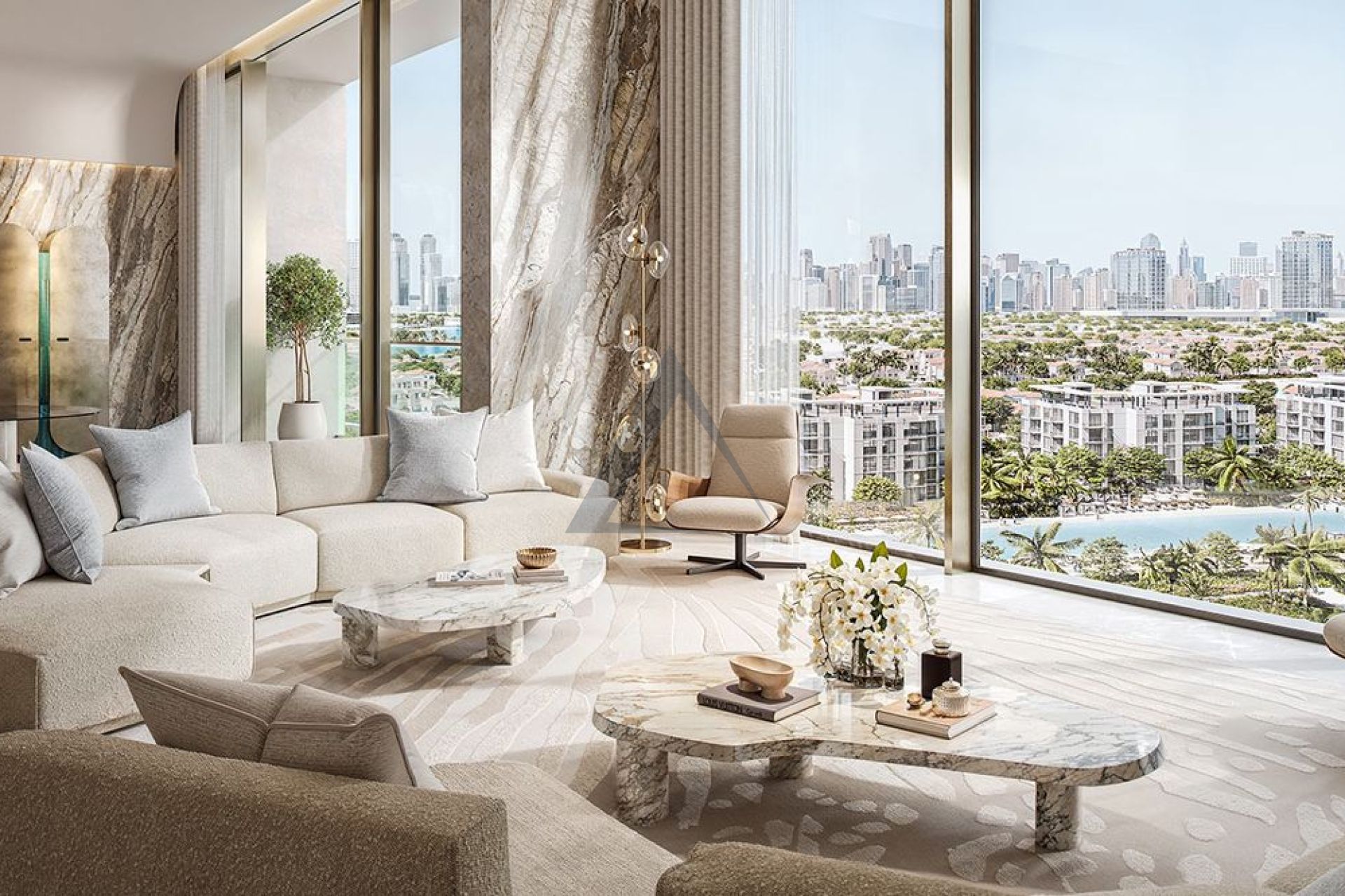 Lagoon and Pool View | Prime Location | Corner Unit