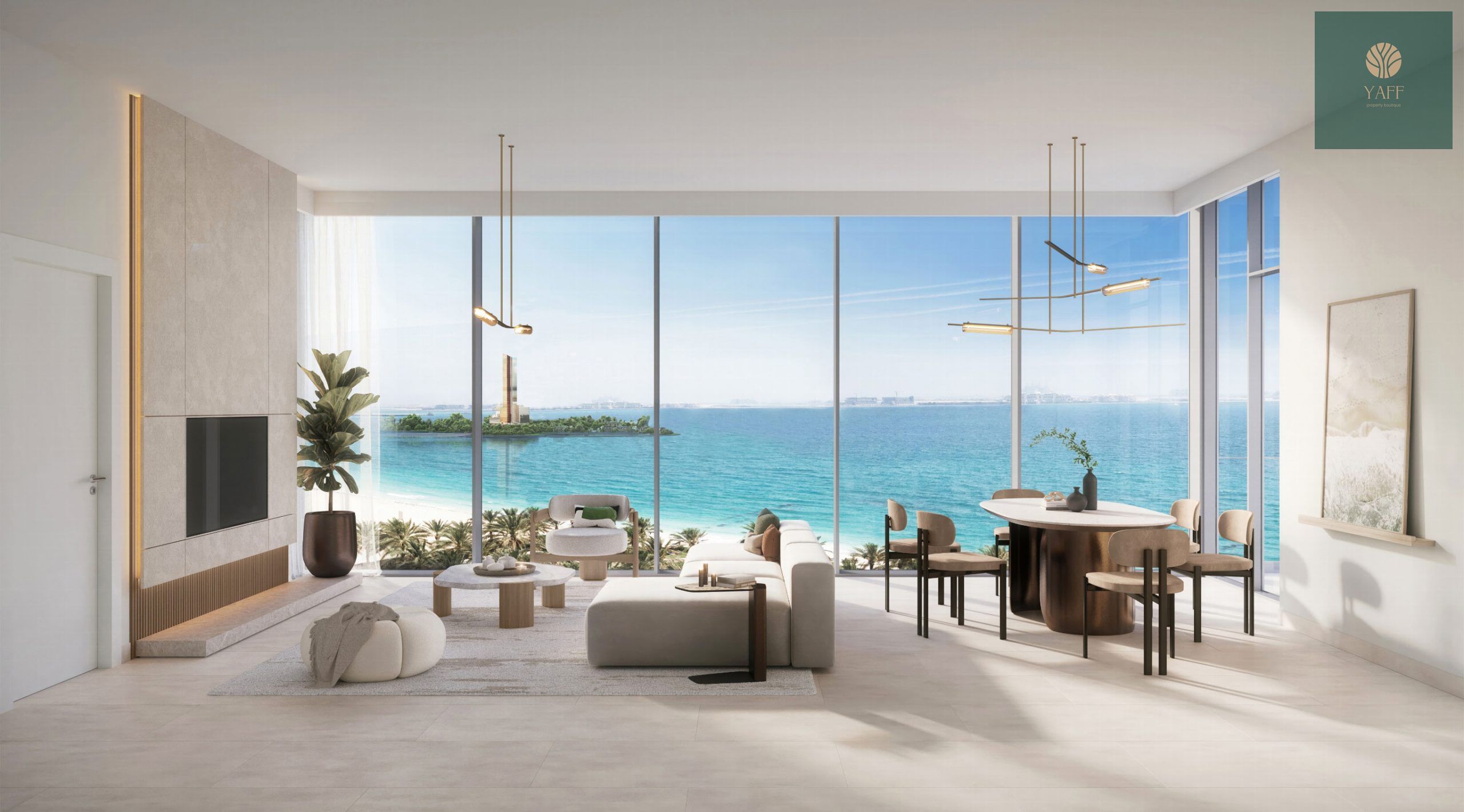 Sea View | Great Returns | Coastal Elegance Luxury 1-Bedroom Apartment – Soto Grande, Al Hamra | Full Customer Support