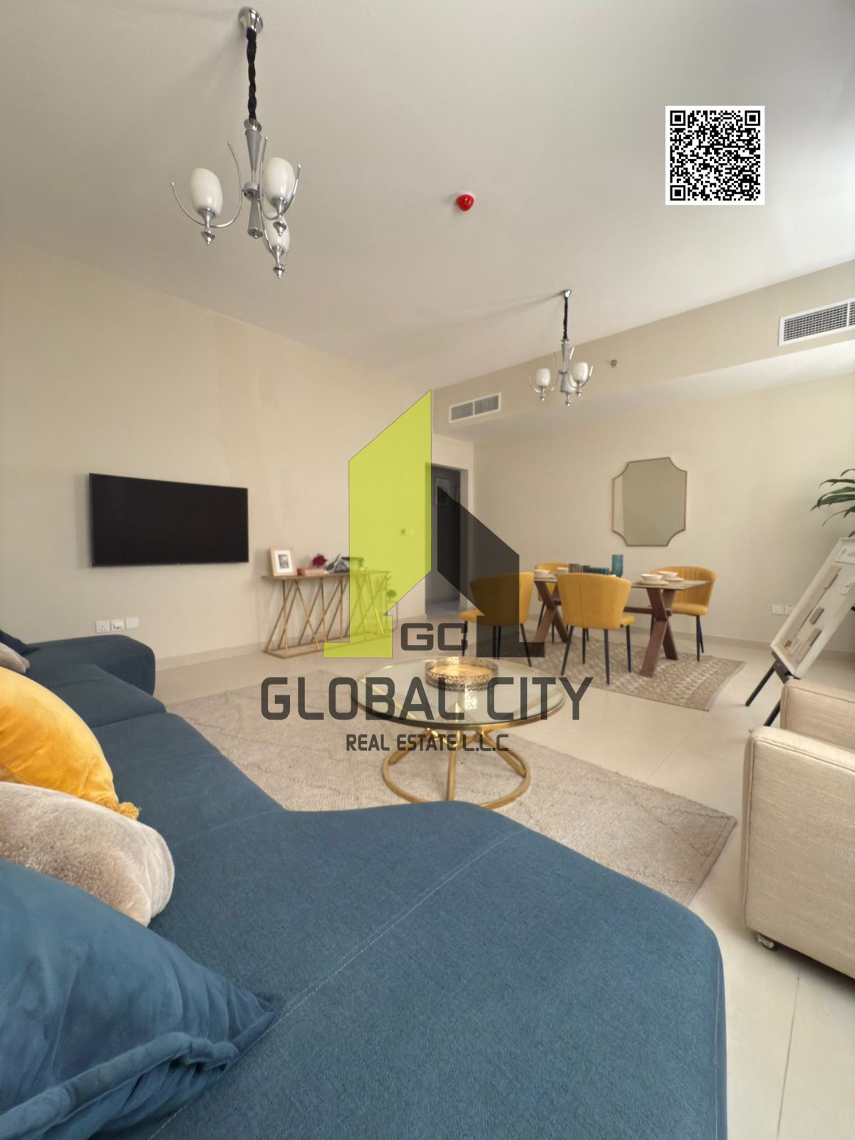 79,000 DP Luxury Two Bedroom Hall With Balacony For Sale Good Location Al Ameera Village