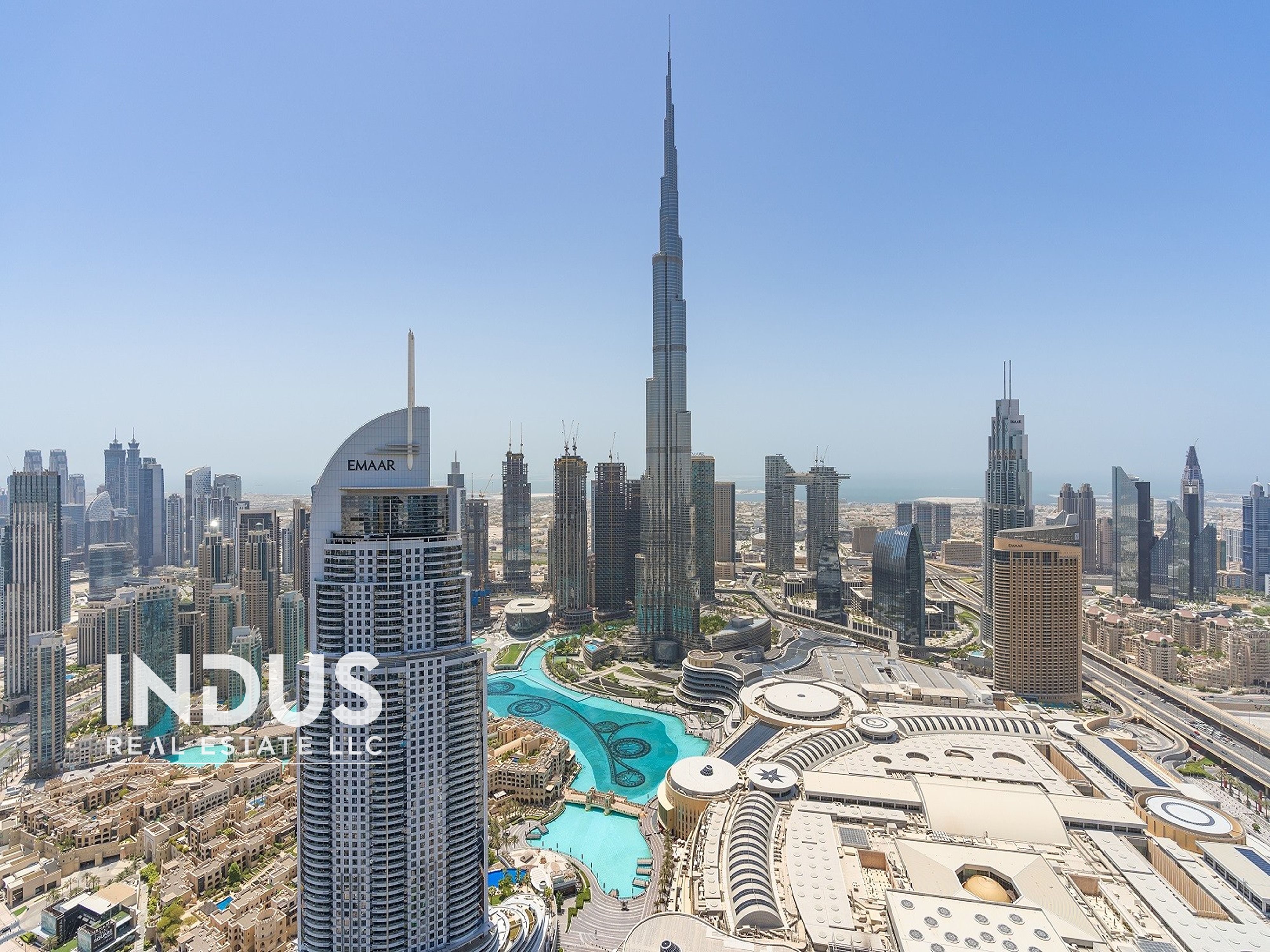 Duplex | Burj Views | 01 Series | Fully Furnished