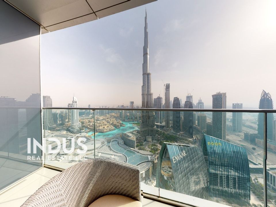 Fully Furnished | Burj Khalifa and Fountain View