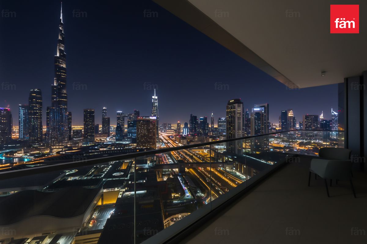 UltraLuxury 4BR + Maid | Panoramic Burj View
