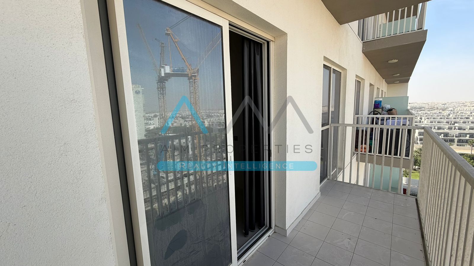1-Bedroom Apartment with Kitchen Appliances & Balcony in Family Community