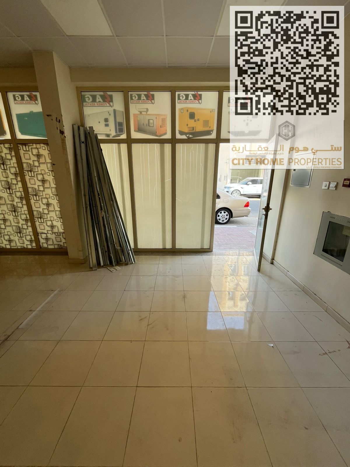 AED 15,000 per year – Commercial Shop in Al-Aliyah, No. 1, Excellent Features
