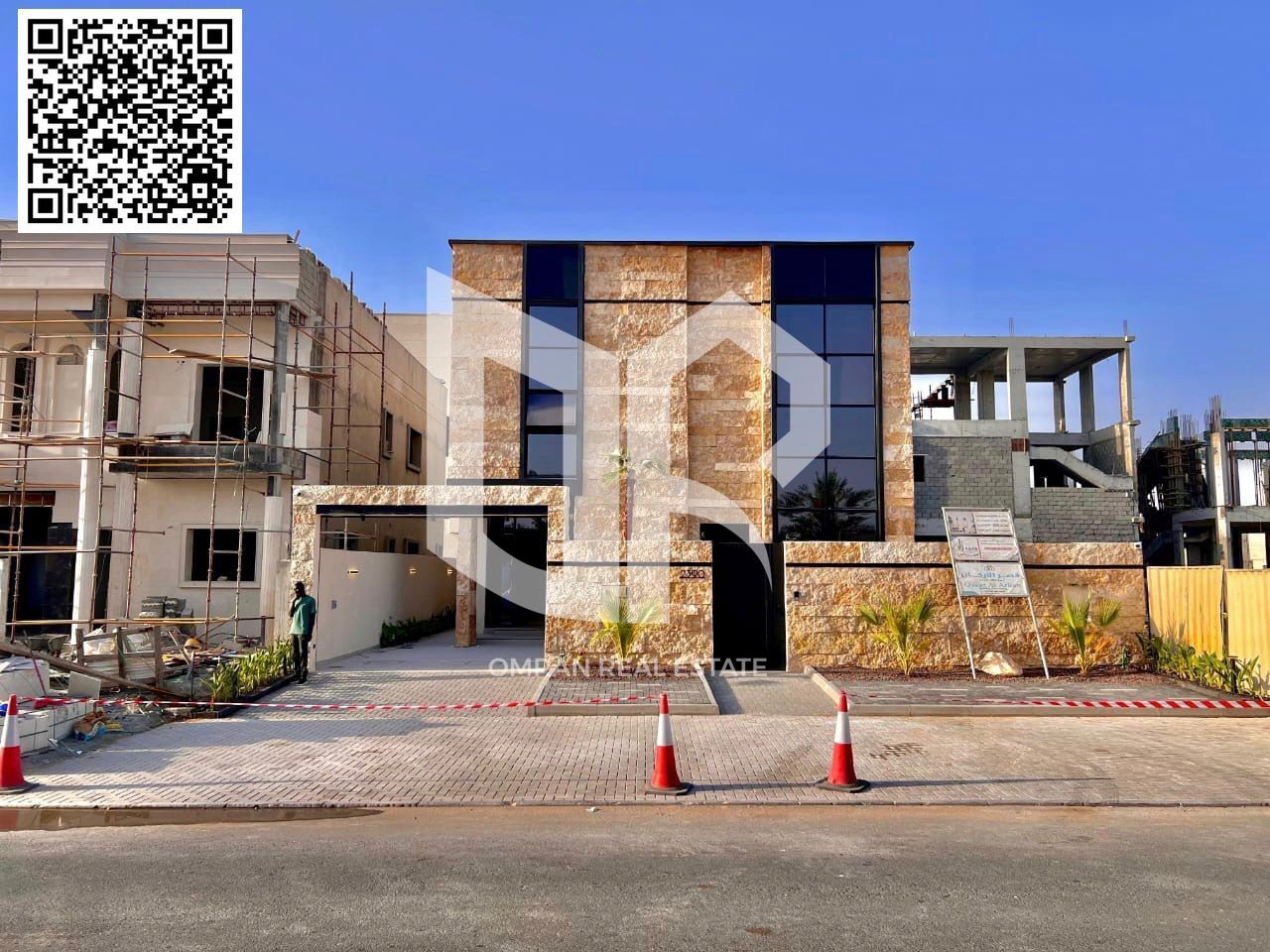 Own your dream villa, including registration and ownership fees, with a stunning stone facade and exquisite design.