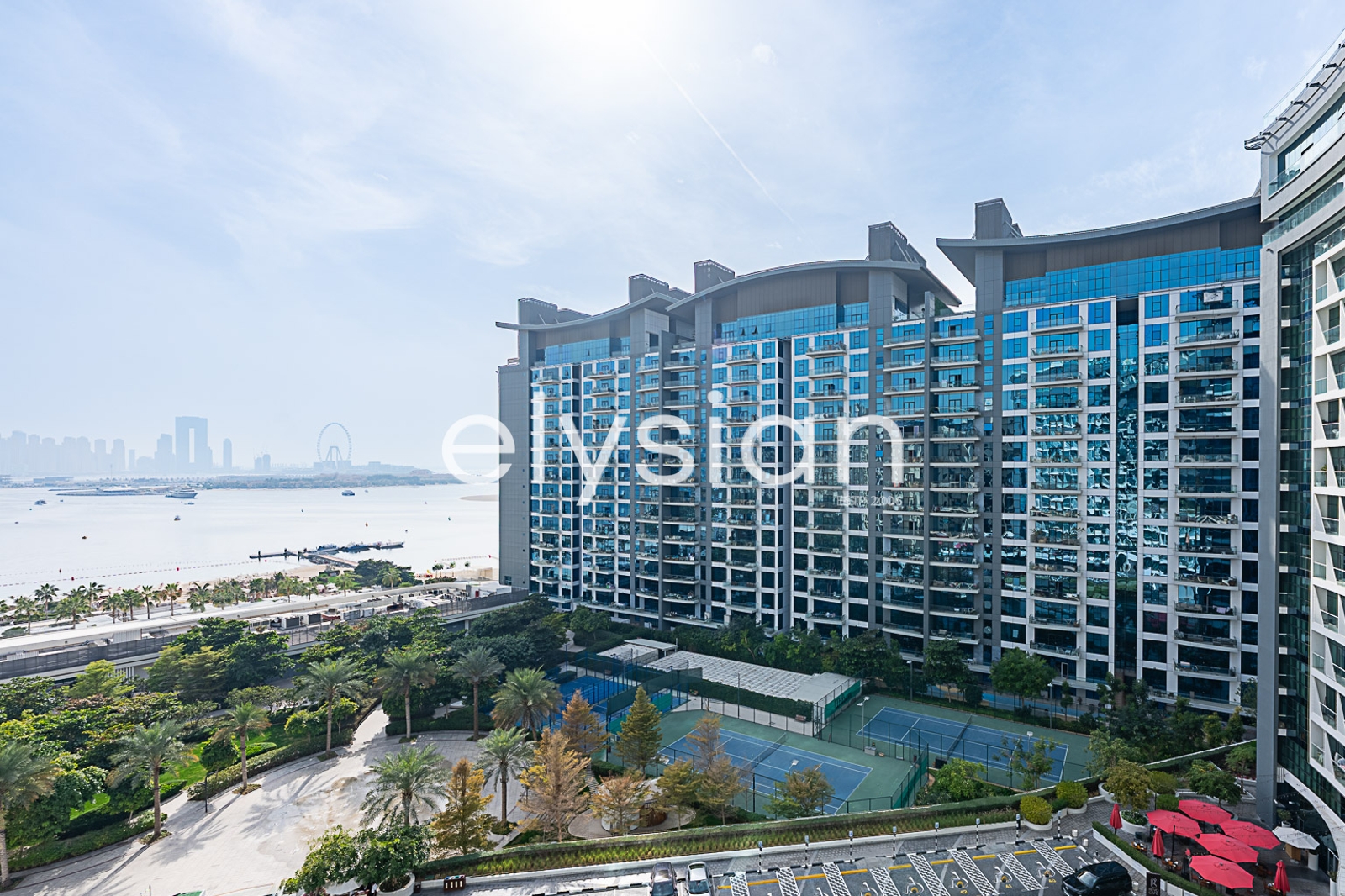 High ROI | Sea and Skyline View | Beach Access