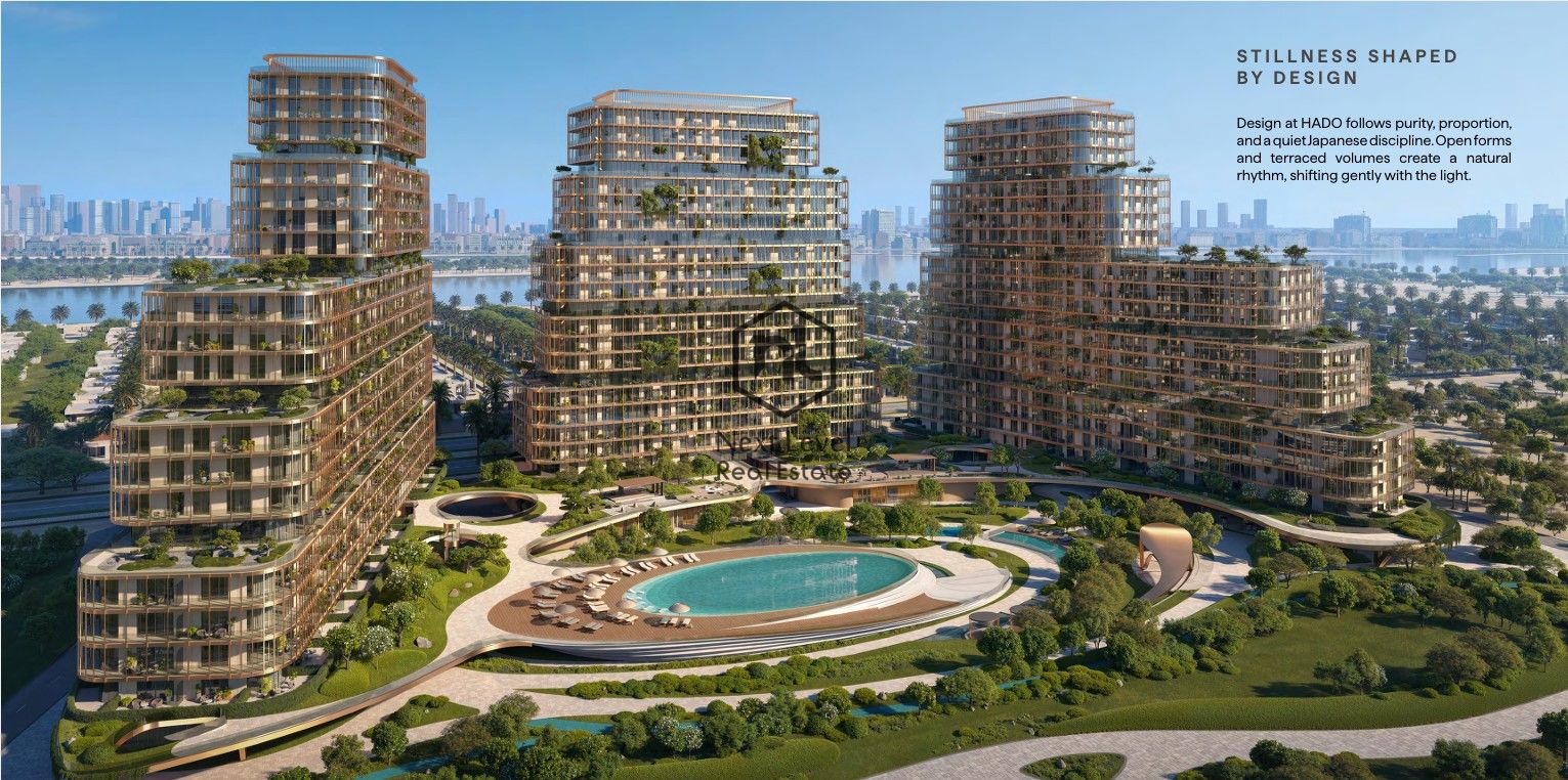 Stunning Villa Views | Hado by Beyond | Luxry project | Dubai Island