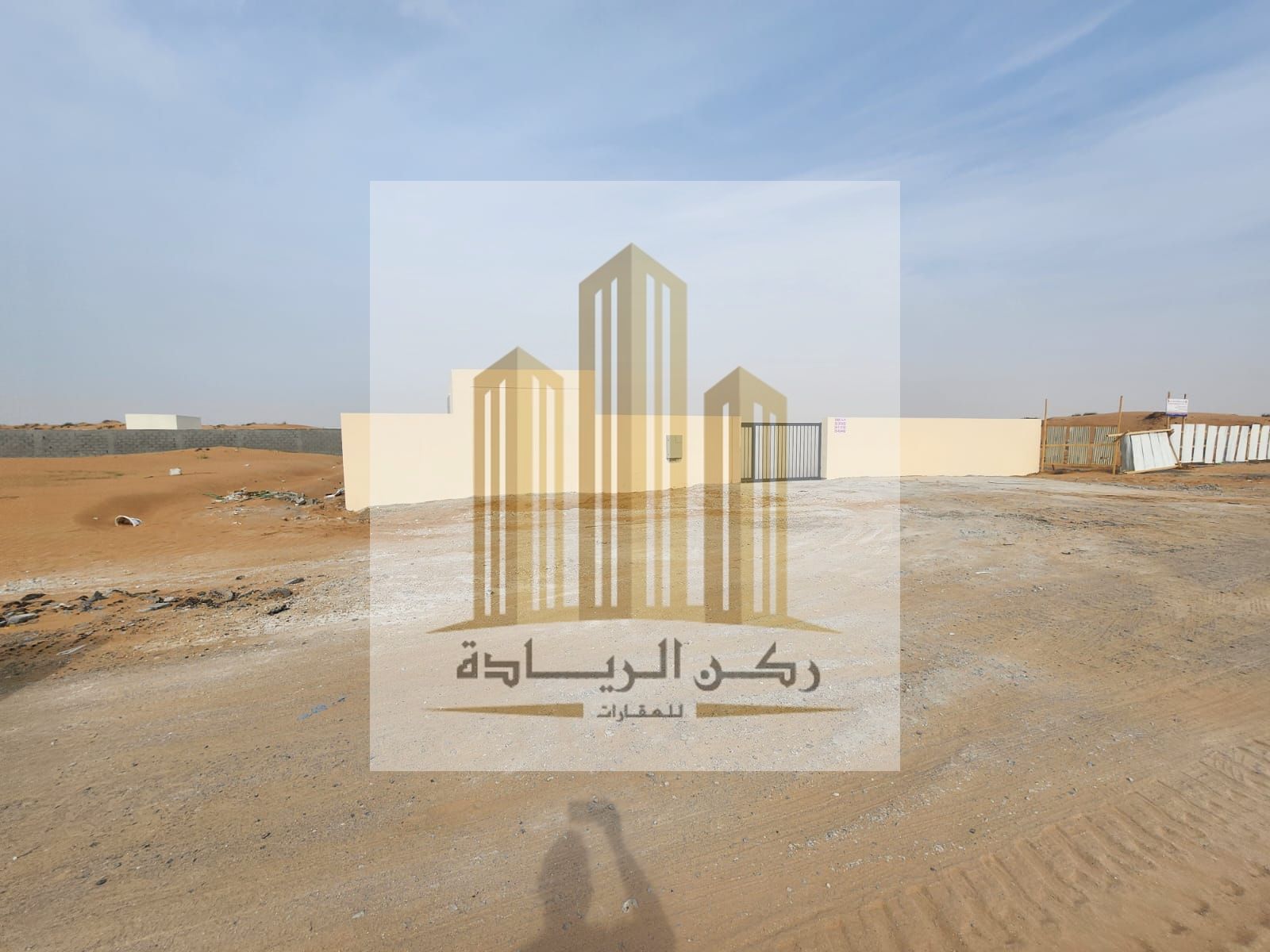 A small house for rent in a prime location in the Sajaa area.