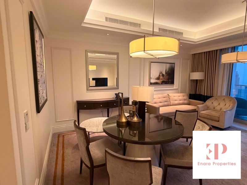 Ultra Luxury| Fully Furnished| High Floor