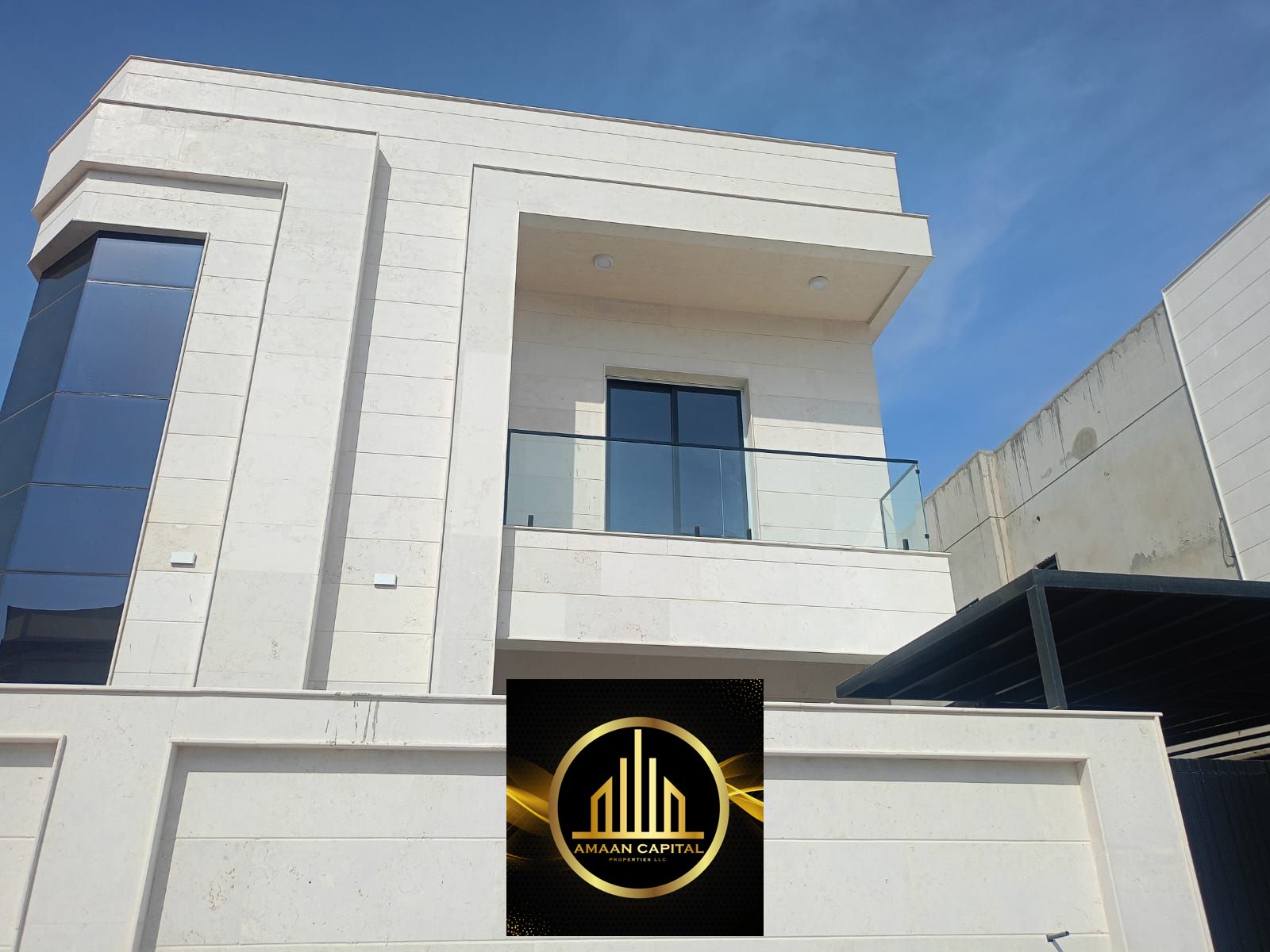 Modern villa for sale in Al Zahia, Ajman, consisting of 5 rooms
