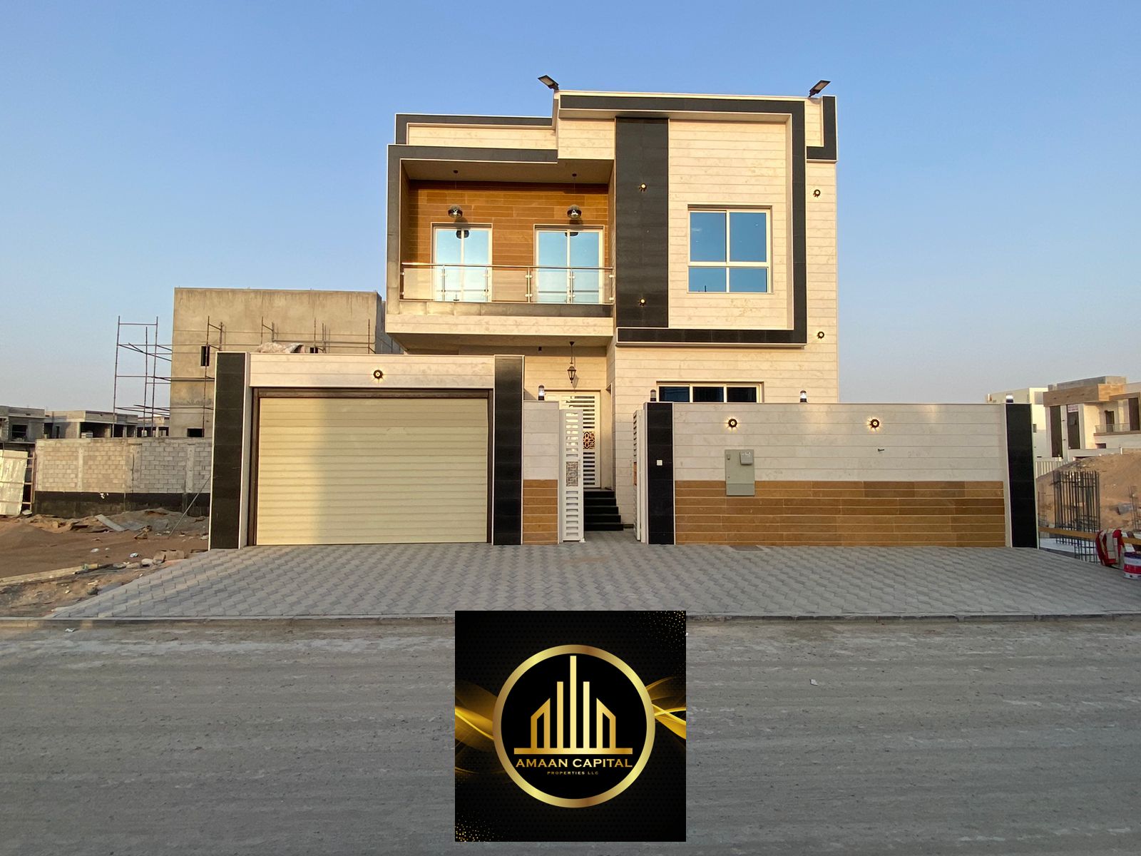 Modern Villa for Annual Rent – Ajman (Al Yasmeen) Modern villa with elegant finishing in a prime and quiet location in Al Yasmeen, Ajman