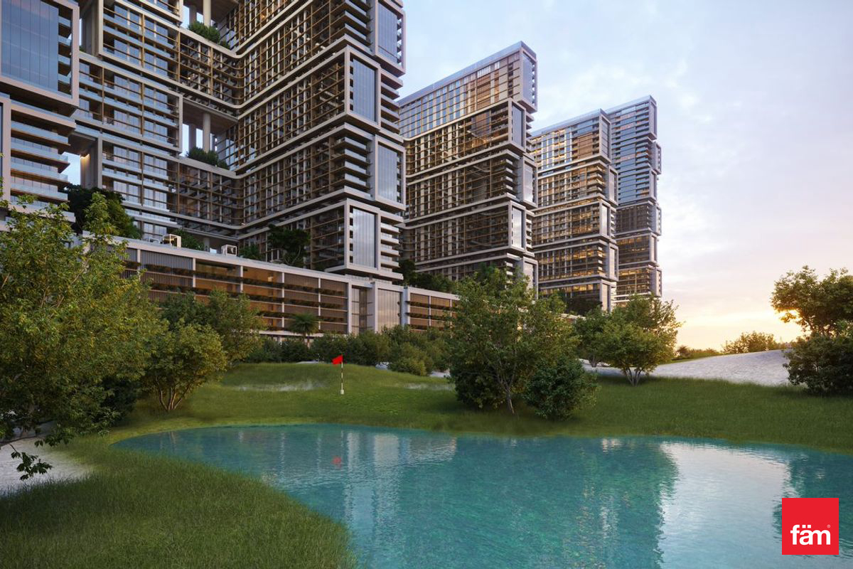 High floor | Golf view | Big Layout