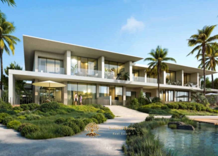 Golden Visa Opportunity: lagoons Views, Fully Furnished & 10% Down