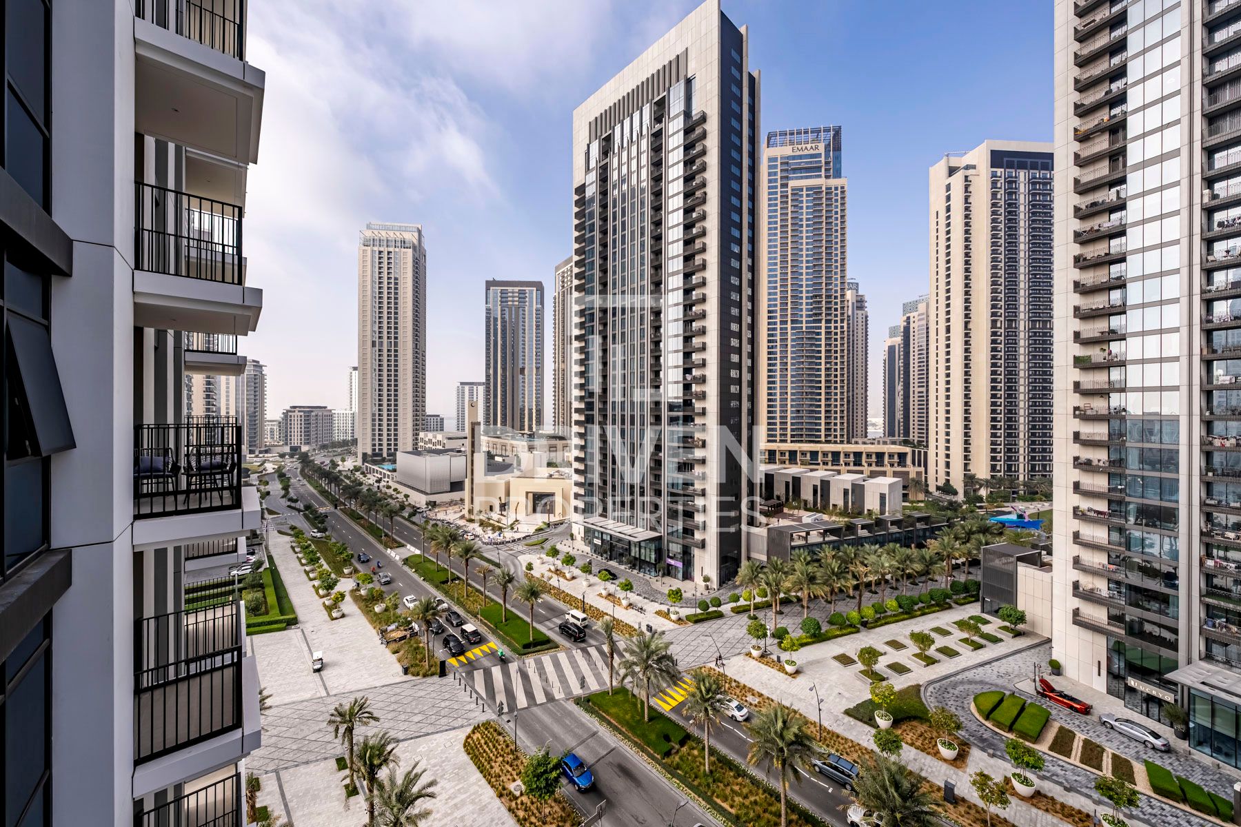 Brand New | Mid Floor | Park and Canal View