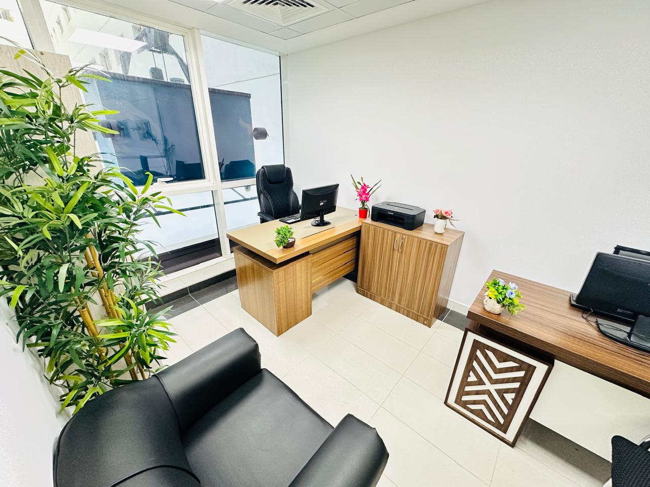 DED Approved Office | Bank Account Assistance | Near to Metro Station
