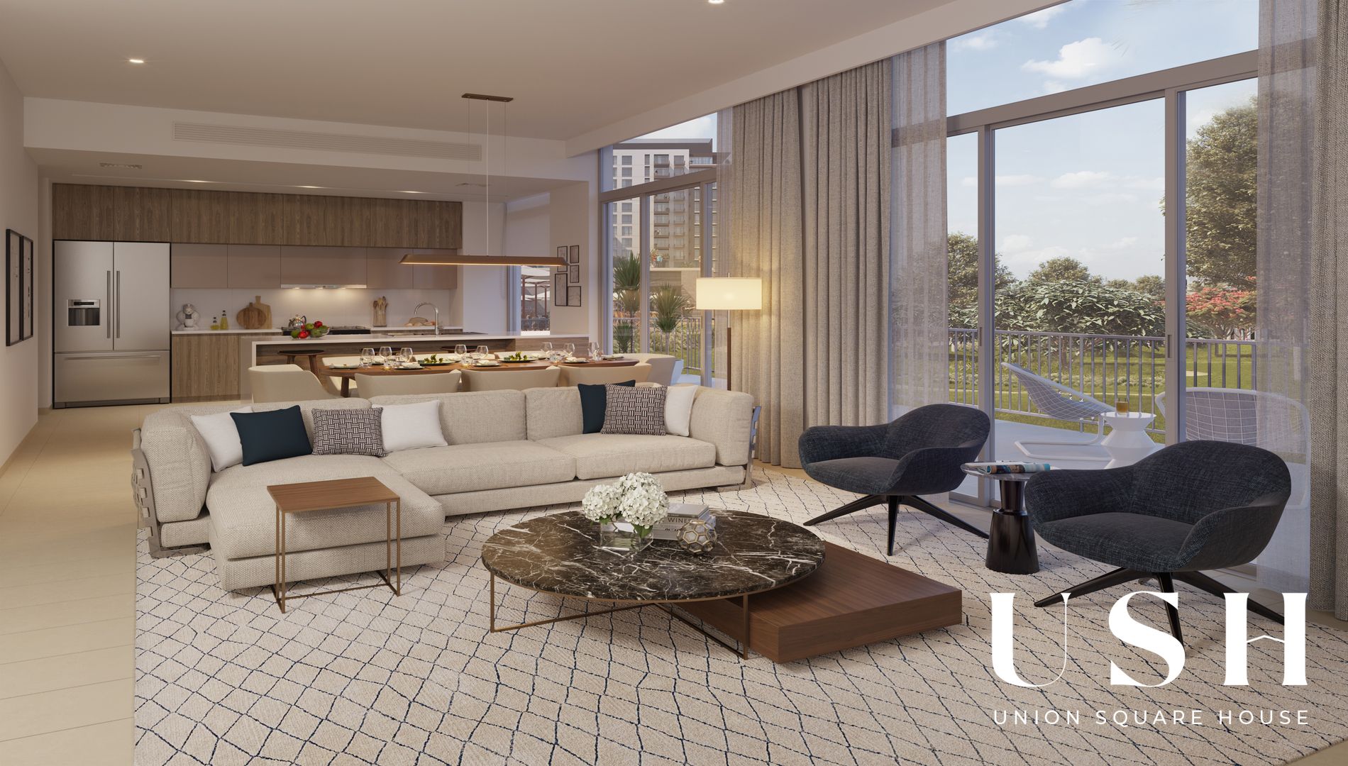 Expansive 2BR | Brand New | Prime Location