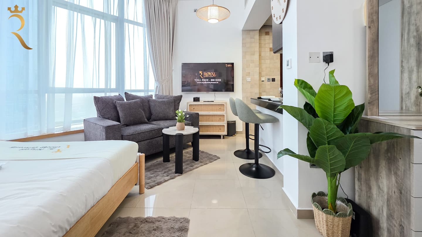 Cozy Urban Studio | Al Reem Stay