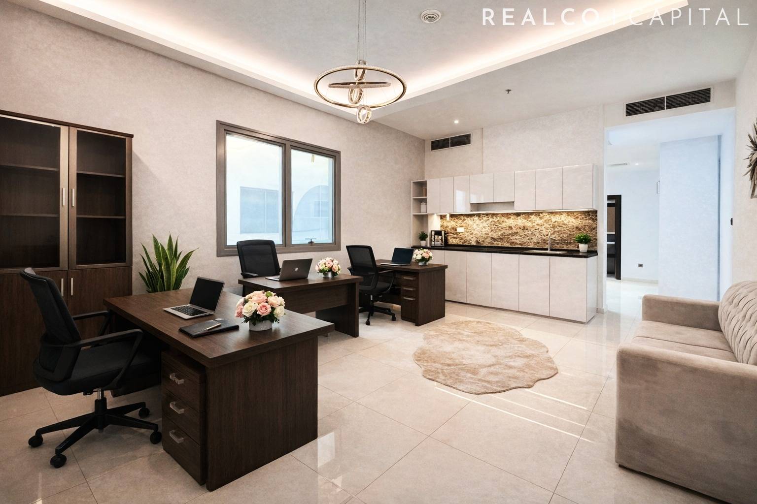Fitted Boutique Office for Rent | Sheikh Zayed Road | Al Manara | AED 105K/Year