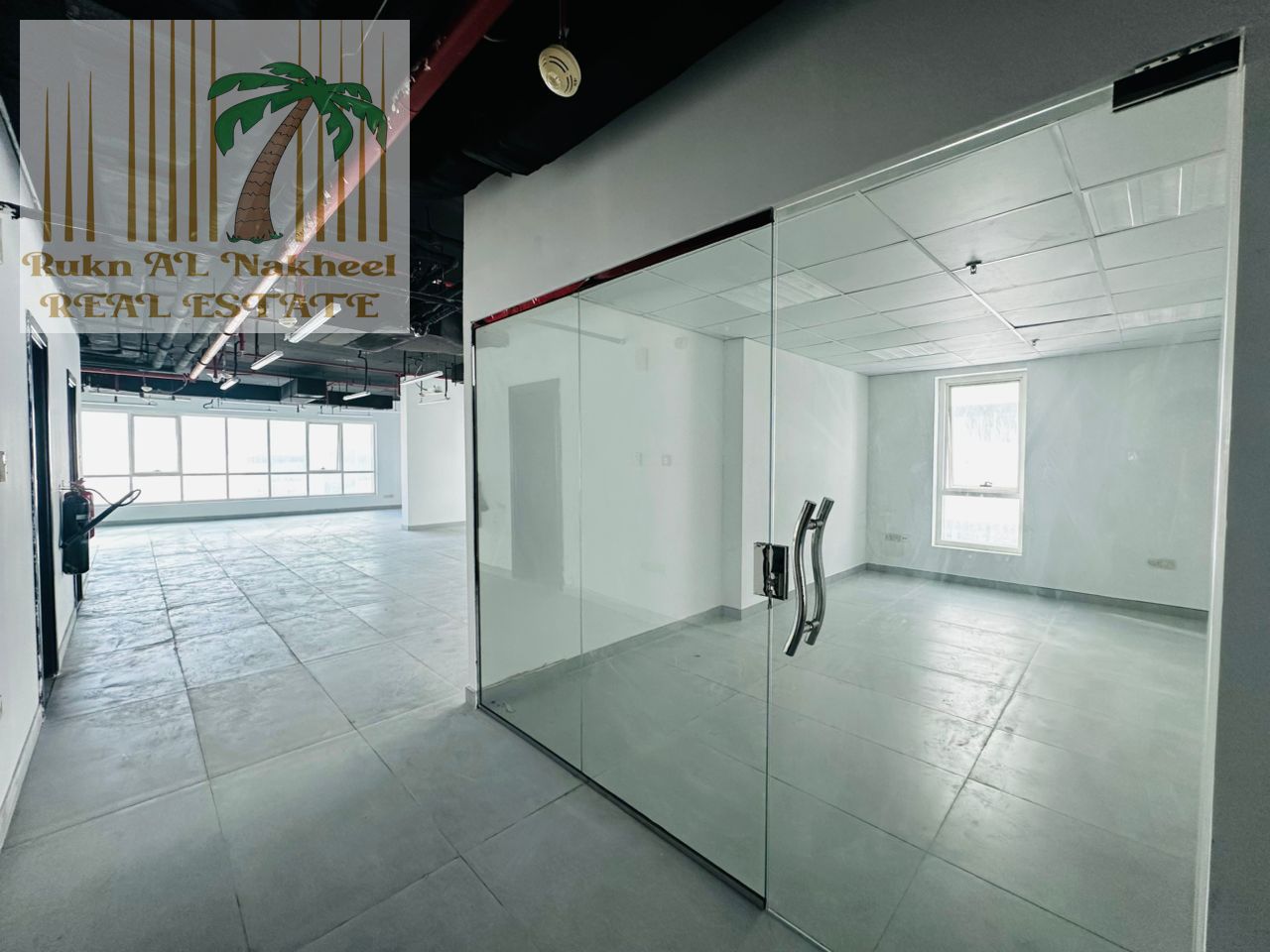 Chiller Free Office | Prime Business Location | Premium Sea-View Office for Rent in Al Majaz 2 | 2 Free parking
