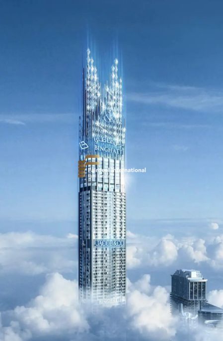 Buy Your 3-Bedroom Apartment – Burj Binghatti Jacob & Co.