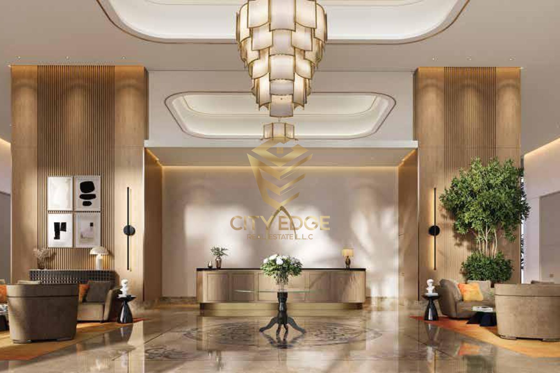 Branded Residencies by Emaar,5% DP,Downtown,Unique