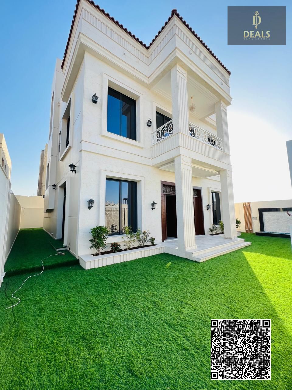Luxury Classic Villa for Sale – Al Zahya