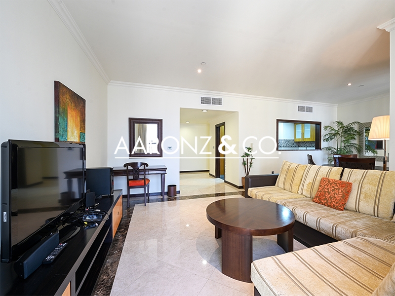 Vacant | Marina and Palm View | Fully Furnished
