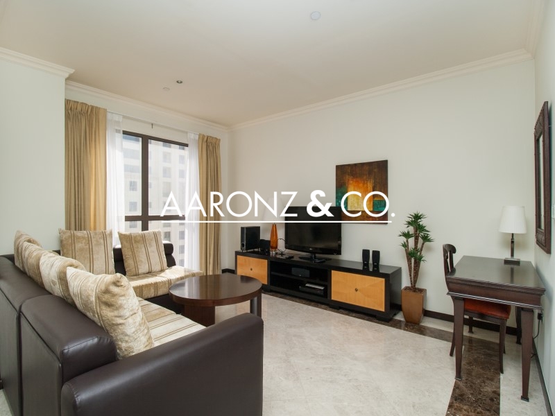 Furnished | Sea and Palm View | Fully Upgraded