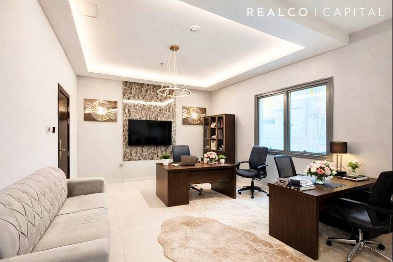 Sheikh Zayed Road Office | Fully Fitted Boutique | AED 100K All-Inclusive