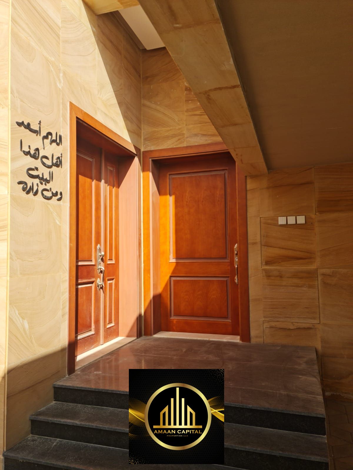 Modern villa for rent,4bedrooms, in Ajman, Al Yasmin district