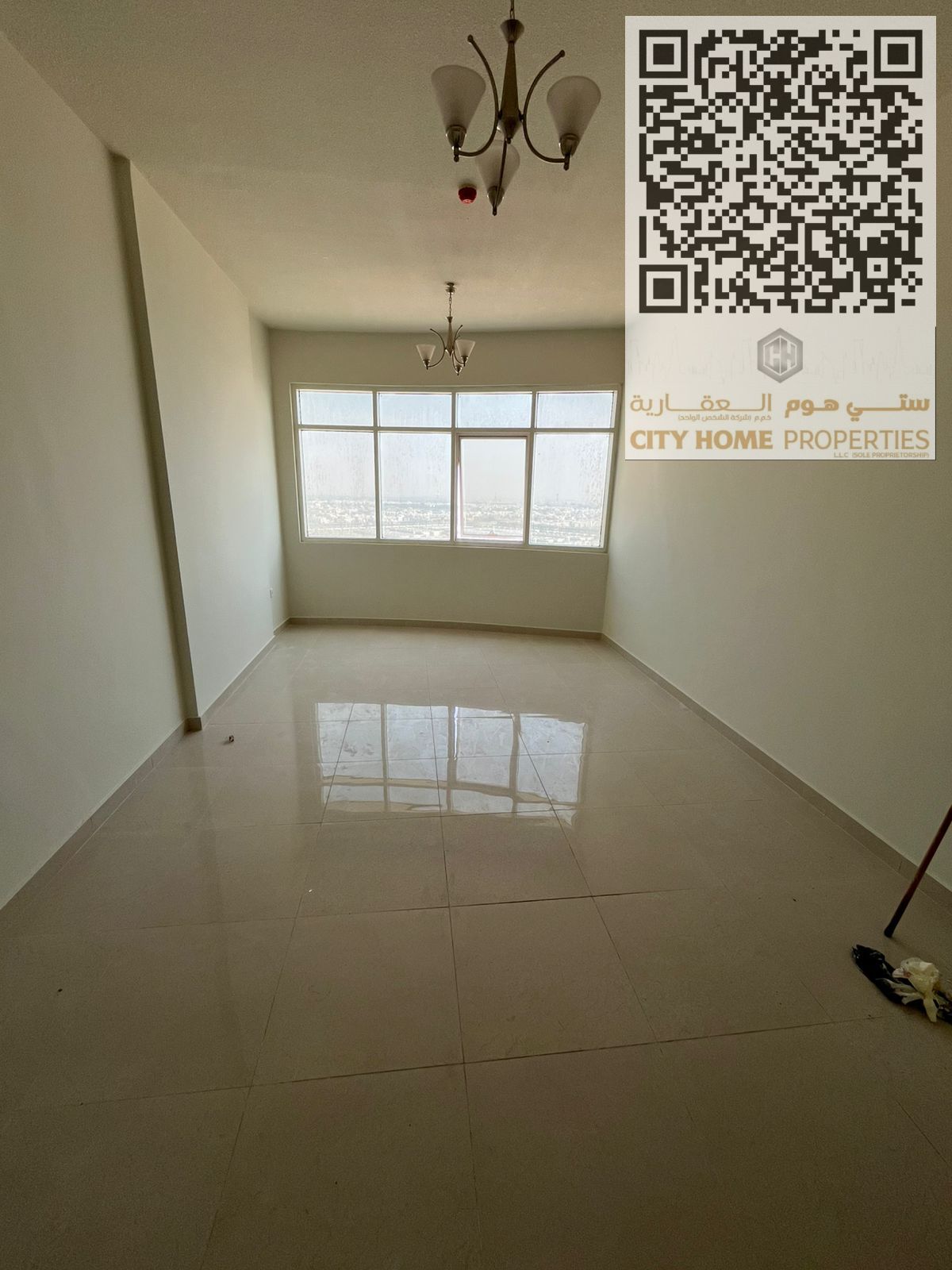 AED 38,000 Yearly | 2 Bedroom Apartment with Balcony & Parking | Emirates City – Gulf Tower