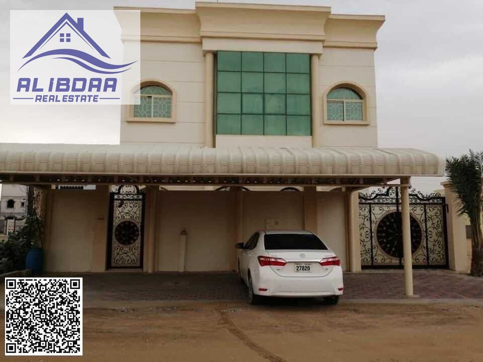 Villa for Rent – Al Yasmeen, Ajman (Electricity Installed)