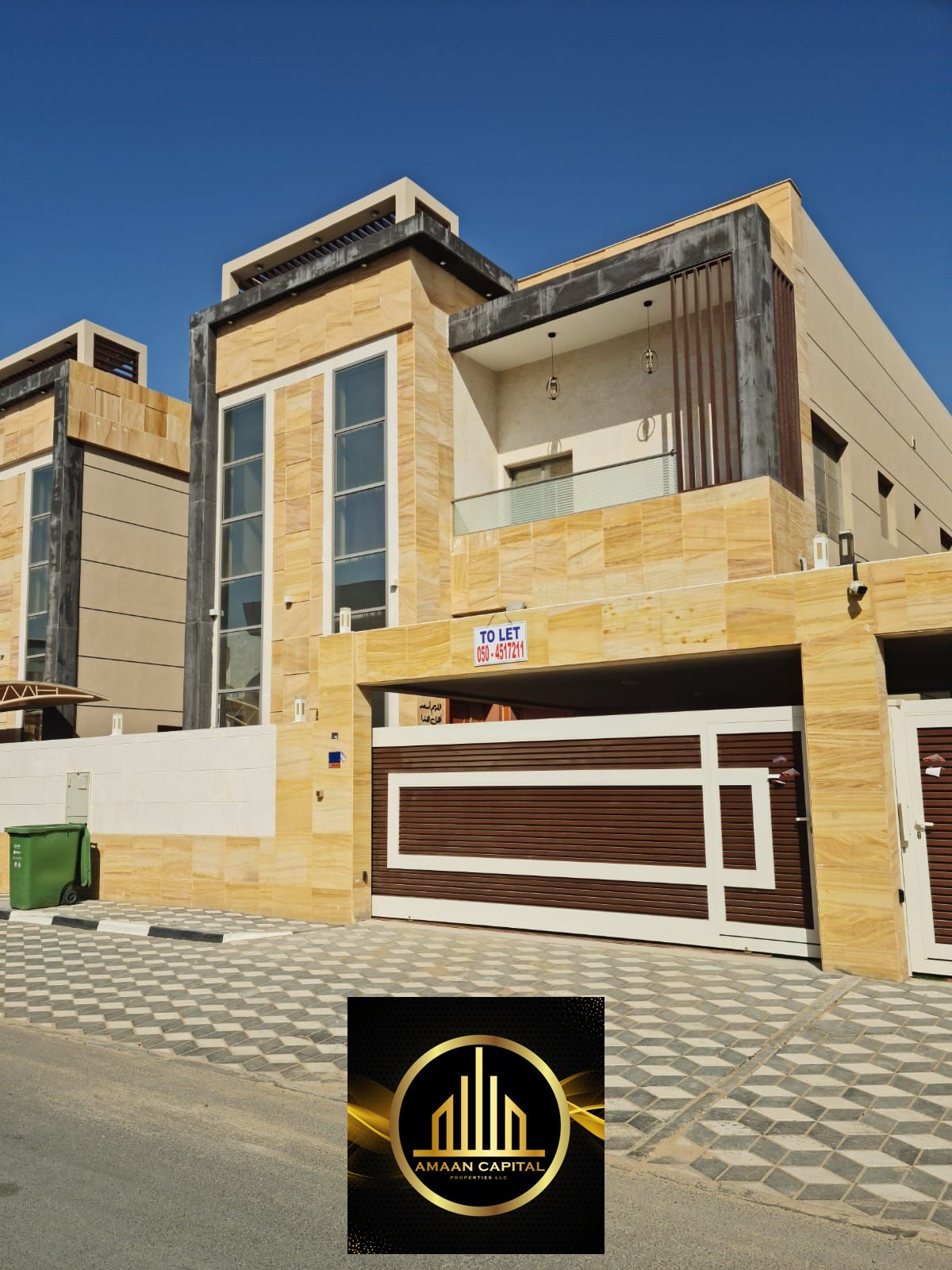 Villa available for annual rent in Al Yasmeen area, Ajman
